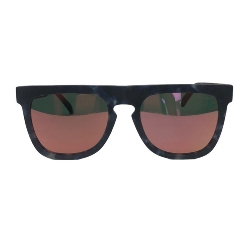 KOMONO Sunglasses Men’s Bennet Matte Indigo Demi Blue Tortoise Reflective